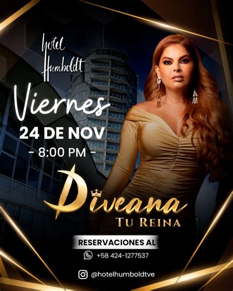 Diveana Y Su Tour Tu Reina Llegan Al Hotel Humboldt Este De