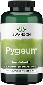 Swanson Pygeum Prostate Support Urinary Tract Health Men Herbal