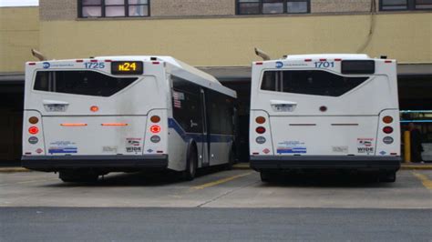 MTA Long Island Bus 2009 Orion VII Next Generation CNG 1725 Audio