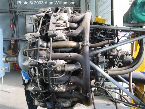 Pratt Whitney R 1830 92 Twin Wasp Piston Engine Reference Photos By