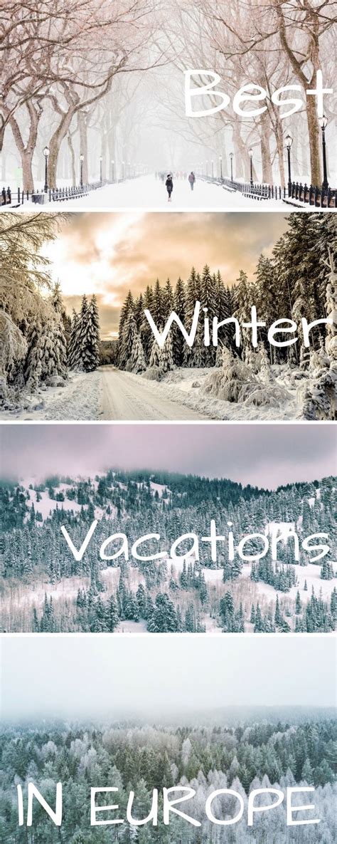 Best Destinations To Spend Winter In Europe Europe Winter Travel