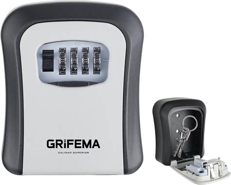 GRIFEMA GA1003 1 Lock Box Sleutelkastjes Key Lock Box Met 4 Cijferige