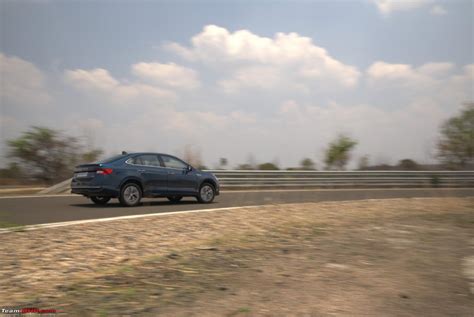 Kmph Skoda Track Day At Natrax Slavia Kushaq Kodiaq Safety