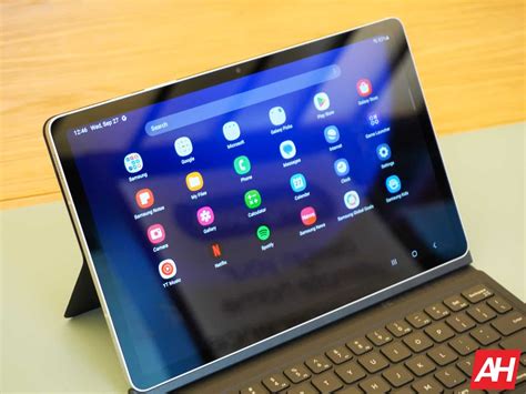 Les versions Wi Fi de la Galaxy Tab S9 FE reçoivent la mise à jour