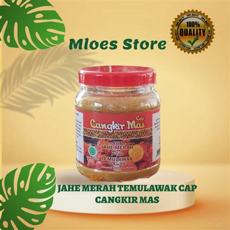 Jual Jahe Merah Plus Temulawak Kunyit Cap Cangkir Mas Minuman