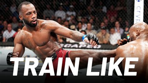 Ufc Champ Leon Edwards Off Season Training Routine Train Like Men