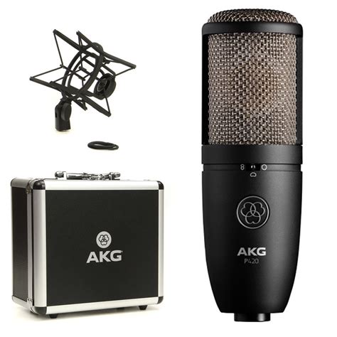 Akg P Micr Fono De Condensador Audioluces