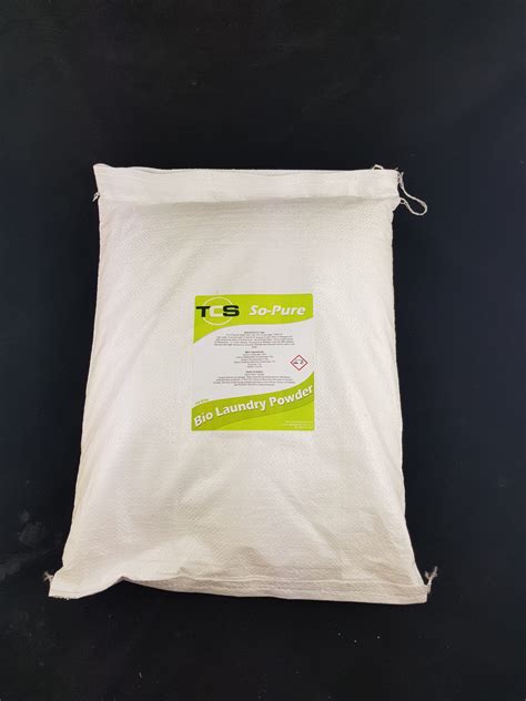 10kg TCS SoPure Bio Refill Sack Textile Care Supplies