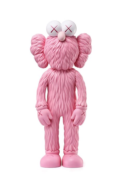 KAWS BFF PINK 2018 Skulpturen Kunstwerk ArtprintX