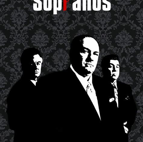 The Sopranos Printable Art Minimalist poster Film poster Wall | Etsy