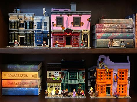 Diagon Alley Lego Display🪄 : r/harrypotter