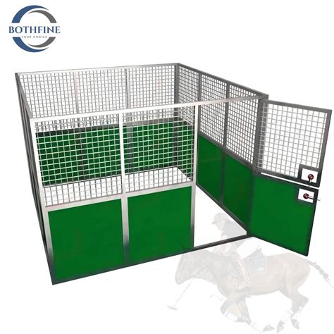 Portable Equipment Kits Temporary Horse Stable Cheap Durable Horse