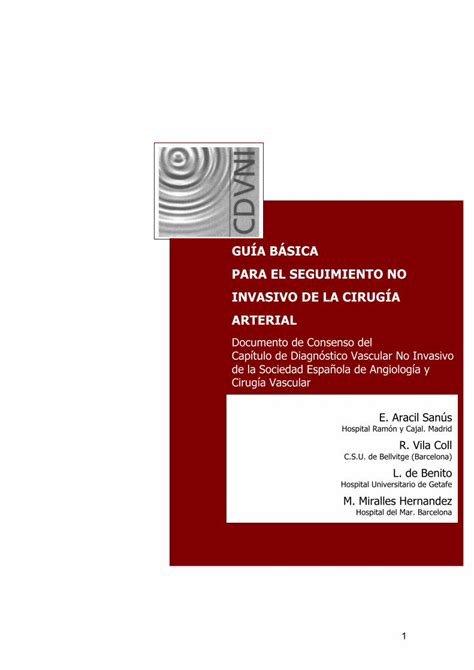 PDF GUIA BÁSICA SEGUIMIENTO CIRUGIA ARTERIAL cdvni es ecodoppler