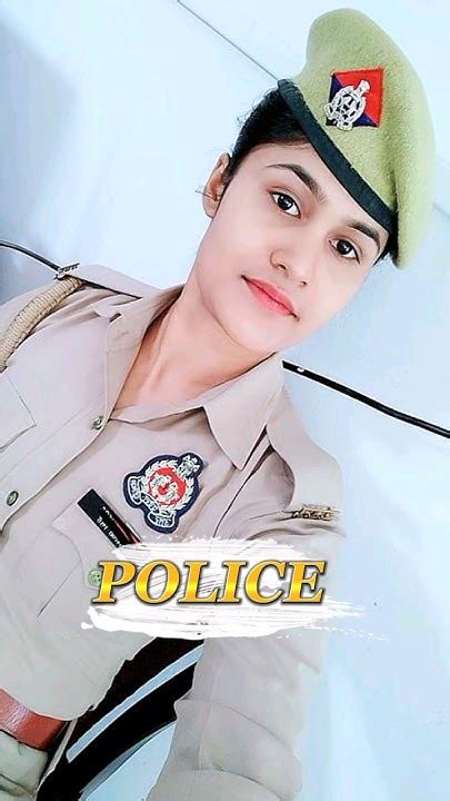 Police Officer Lady 🚨🇮🇳 Police Lover Girl Police Motivation Status