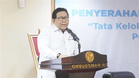 Ombudsman Ri Temukan Potensi Maladministrasi Dalam Pengangkatan Dan