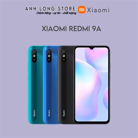 Hàng Chính Hãng Điện Thoại Xiaomi Redmi 9a 2gb 32gb Mới Đến 95