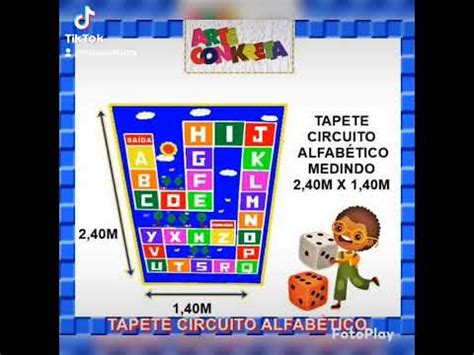 Tapete Circuito Alfab Tico Youtube