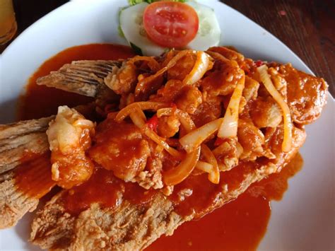 Resep Gurame Asam Manis A La Restoran Mudah And Enak