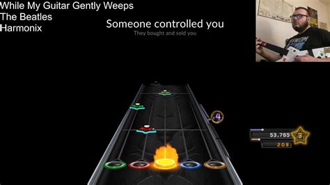 The Beatles While My Guitar Gently Weeps Clone Hero Fc Youtube