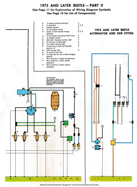 A Comprehensive Wiring Diagram For Super Beetles