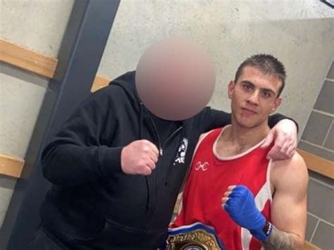 Extradited Amateur Boxer Robert Conte Facing A Home Invasion Charge Herald Sun