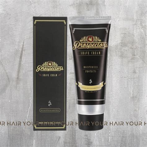 Kem cạo râu Prospectors Shave Cream 113g YourHair