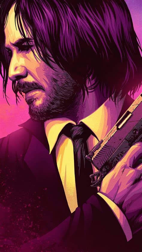 640x1136 John Wick Chapter 3 Parabellum 2019 4k Iphone 55c5sse Ipod