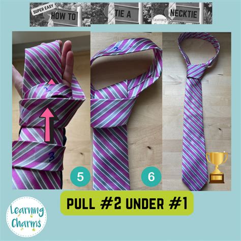 How To Tie A Tie Easy Step By Step Instructions