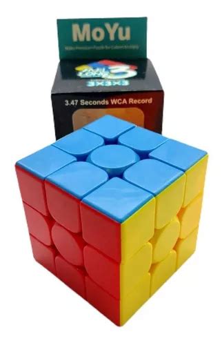 Cubo Mágico 3x3 Qytoys Ou Moyu Profissional MercadoLivre