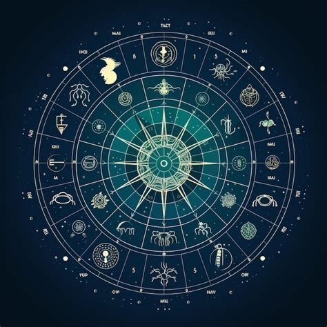 Premium Ai Image Healing Horoscope Zodiac Signs Paired With