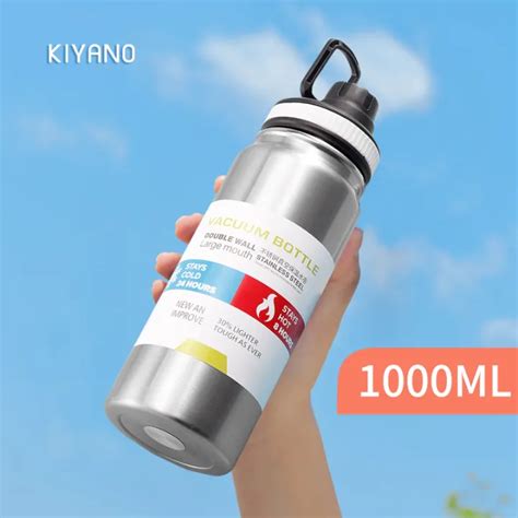 Aquaflask Thermos Tumbler Hot And Cold 600ml 1000ml Tumbler Thermos Flask 304 Stainless Steel