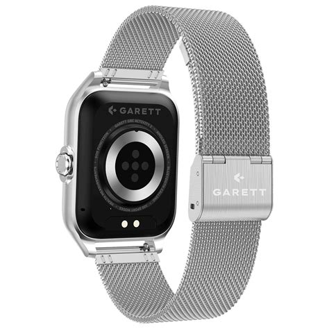 Garett 5904238486054 Smartwatch Garett GRC Activity 2 Srebrny Matowy