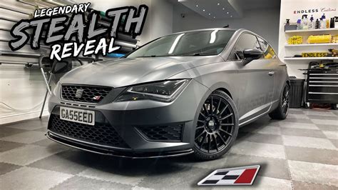 WE TRANSFORMED MY 607BHP SEAT LEON CUPRA LEGENDARY REVEAL YouTube