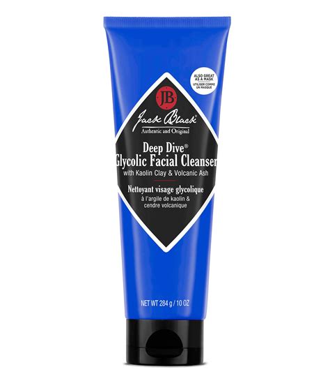 Jack Black Deep Dive Glycolic Facial Cleanser 10 Fl Oz