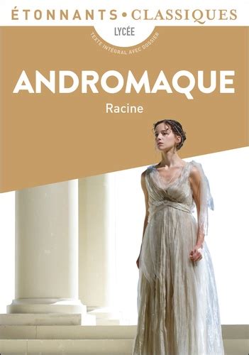 Andromaque De Jean Racine Poche Livre Decitre