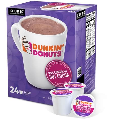 Dunkin Donuts Milk Chocolate Hot Cocoa GMT7721 Shoplet