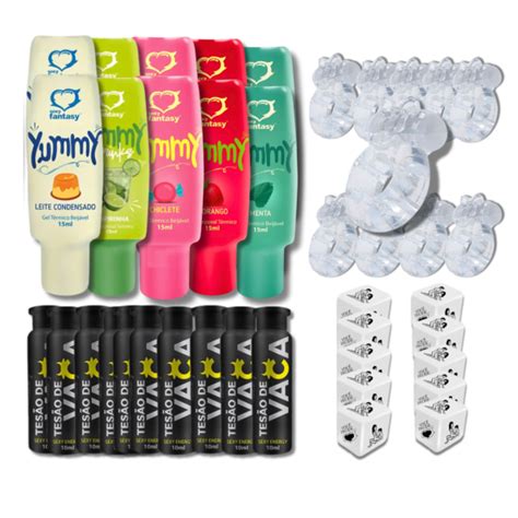 KIT PARA CHÁ DE LINGERIE LEMBRANCINHAS Kits