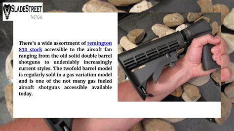 Ppt Remington 870 Stock Powerpoint Presentation Free Download Id12805240