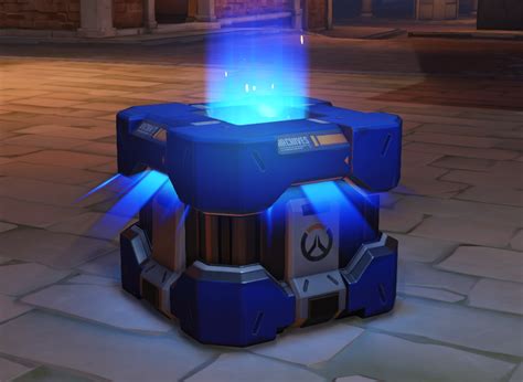 Overwatch Loot Boxes Removed in Belgium