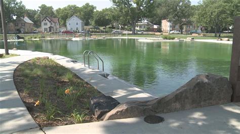 First Look At Webber Natural Swimming Pool