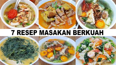 Resep Sayuran Berkuah Newstempo