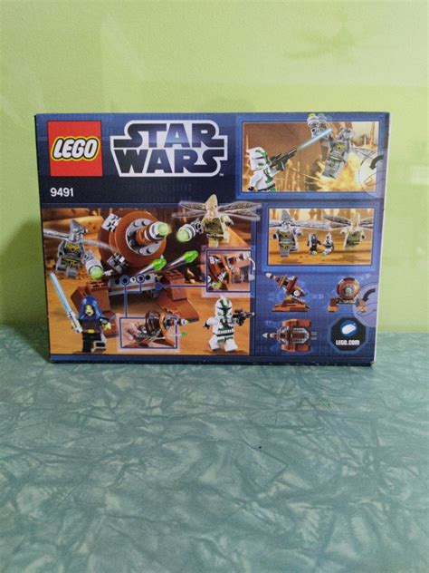 Lego Star Wars 9491 Geonosian Cannon Hobbies And Toys Toys And Games On