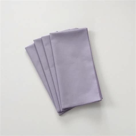 Lavender Napkins Etsy