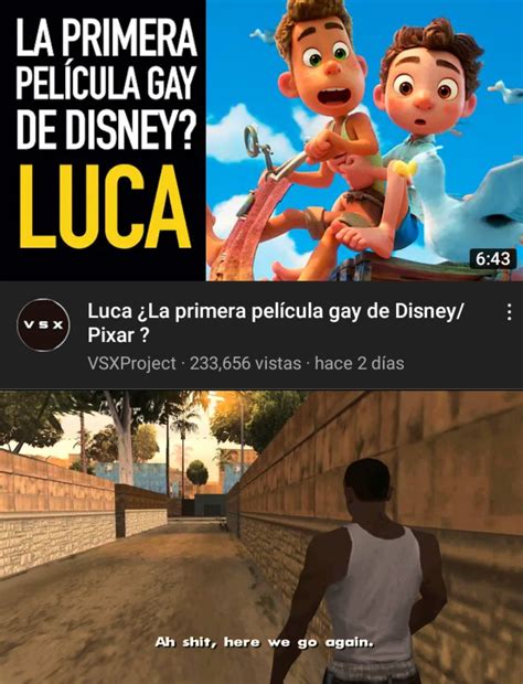 ya dejen de decir que cualquier caricatura es gay malditos imbecíles Meme subido por un pez