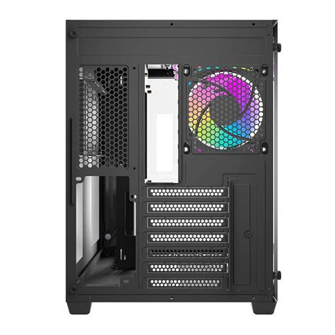 Gabinete Gamer Aigo Darkflash C285 ARGB Mid Tower Lateral De Vidro