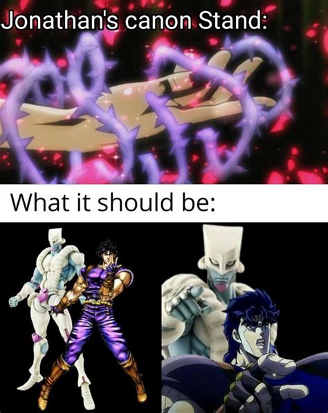 Anyone else agree? | /r/ShitPostCrusaders/ | JoJo's Bizarre Adventure ...