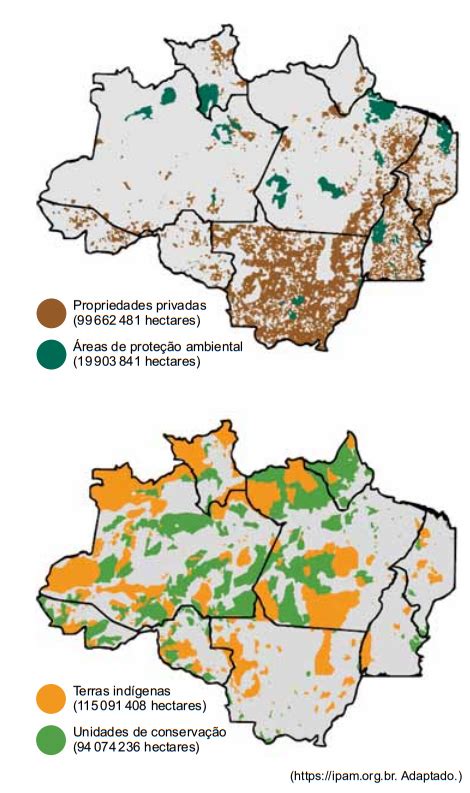 Blog de Geografia Questão de Geografia FAMERP 2022 Examine os mapas