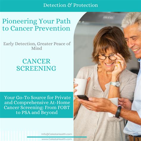 Cancer Screening - Celesta Health 
