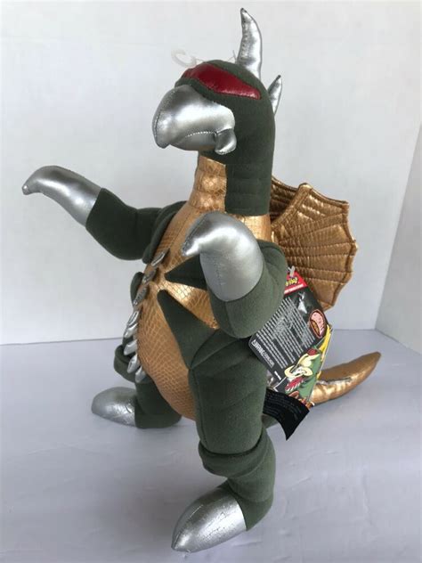 Toy Vault Gigan Plush Figure With Tag Godzilla Toys Godzilla Toys For Sale Godzilla Toys