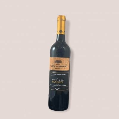 Quinta Do Sobreir De Cima Reserva Tinto Adega Sabores De Portugal